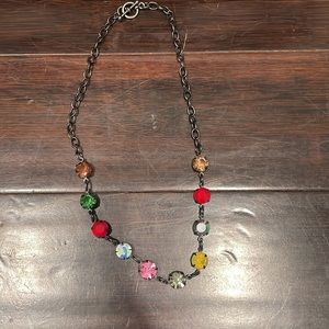 Vintage Swarovski crystal necklace